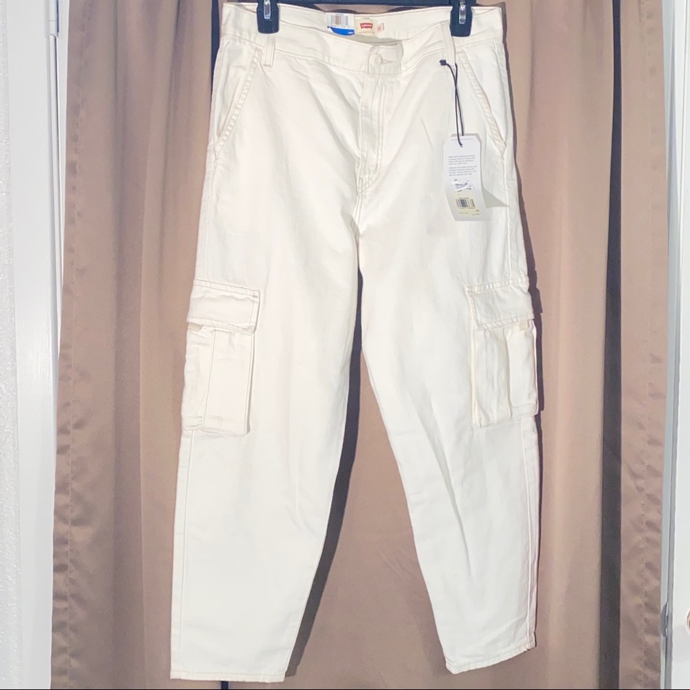 Creamy Eco Performance Denim
